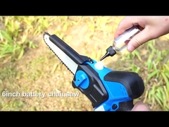 اره برقی 6 اینچی نجاری نجاری 2 باتری قابل شارژ اره برقی شاخه درخت