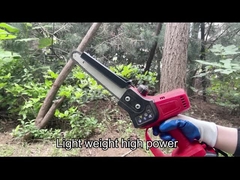 اره برقی برقی 8 اینچی برقی بدون براش بی سیم با باتری دستی