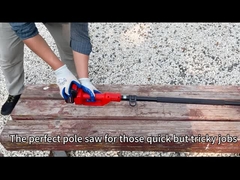 اره هرس باتری بی سیم 8 اینچی بلند اره برقی