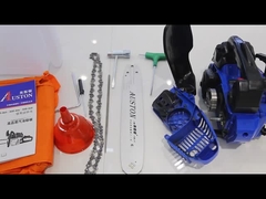 اره برقی 25 سی سی گازی دسته بالا مینی قابل حمل برای برش درختان