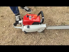 اره برقی بنزینی تک سیلندر 2 زمانه 4.8 کیلووات اره برقی 105 سی سی