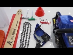 اره زنجیری بنزینی 20 اینچ 54.6 سی سی اره برقی گازی چینی 2.5 کیلووات