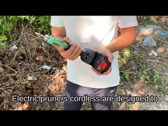 تراشه های بی سیم 28 میلی متری الکتریکی با باتری لیتیوم یون