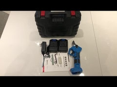 21V باغ فلز برقی تراشنده قیچی بی سیم برای شاخه lopper