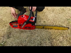 اره برقی بنزینی 20 اینچی شارژی 2 زمانه 58 سی سی اره برقی بنزینی برای برش چوب