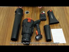 دمنده برگ شارژی