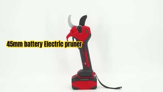 قیچی هرس برقی 45 میلی متری باتری قابل شارژ