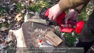 اره برقی 8 اینچی باتری قابل شارژ