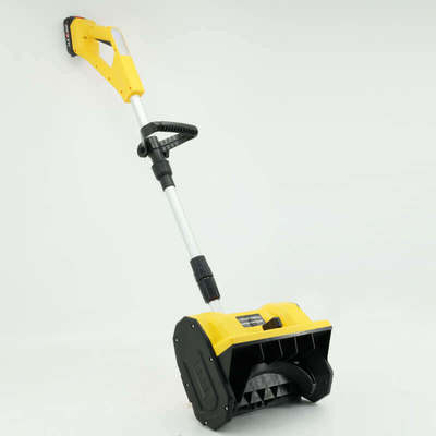 Compact Cordless Electric Snow Shovel Battery Powered Lightweight Blower for Yard Use