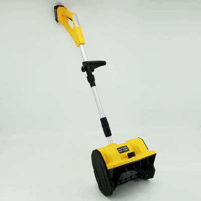Compact Cordless Electric Snow Shovel Battery Blower Easy to Carry for Home and Garden