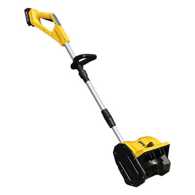Cordless Electric Snow Blower Rechargeable Lightweight Shovel Ideal for Quick Cleaning