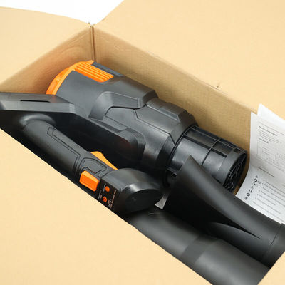 Battery Powered Cordless Leaf Blower Portable Lightweight Hand Leaves Blower for Easy Cleaning