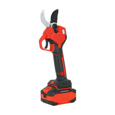 45mm Cordless Electric Pruning Shears with Brushless Motor and 1.3kg Lightweight Design for Long Runtime