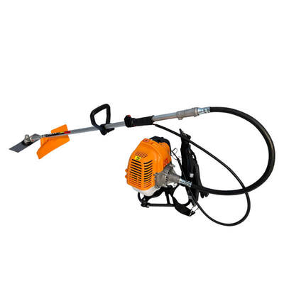 42.7CC 10000 rpm Backpack Gasoline Brush Cutter with 1200ml Fuel Tank for Efficient Grass Trimming