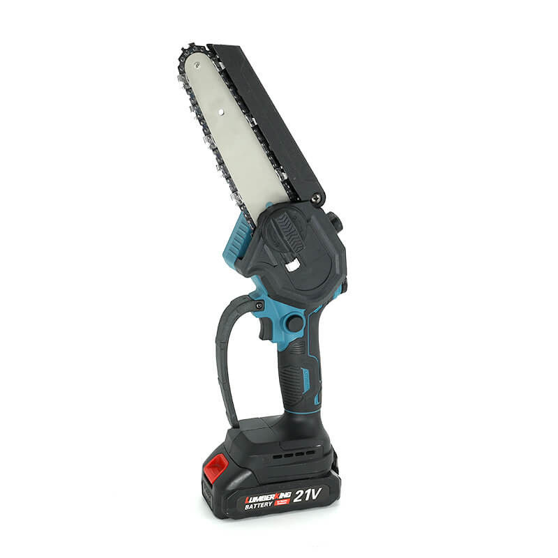 Chain Saws 6 8 Inch Mini Chainsaw Portable One Hand Cordless Battery Pruning Saw Rechargeable Electric Chainsaw