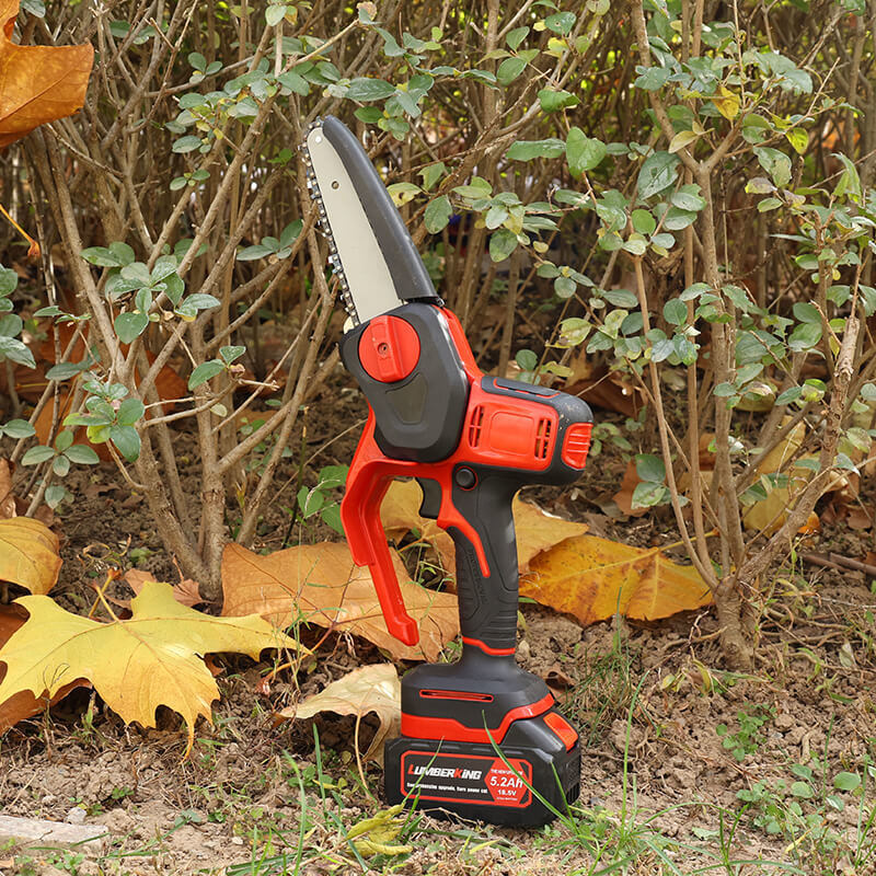 OEM ODM Electric Chainsaw with 6inch/8inch/12inch Brushless High Speed Wood Cutting Power