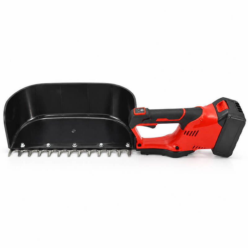Commercial Electric Tea Picking Machine, Handheld Cordless Tea Plantation Harvester with Brushless Motor & Collection Bag (Makita Battery Compatible)