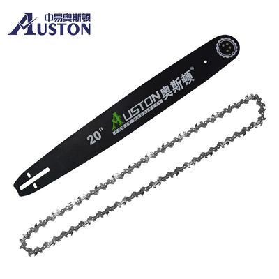 میله راهنمای اره برقی فولادی قطعات اره برقی CE 16 اینچ 22 اینچ 24 اینچ 42 اینچ