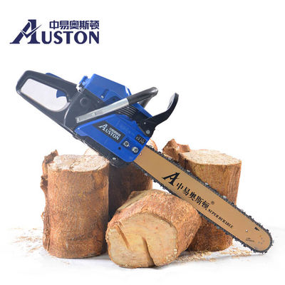 اره زنجیری بنزینی برش درخت 2.0kw 8500r/Min اره برقی دستی