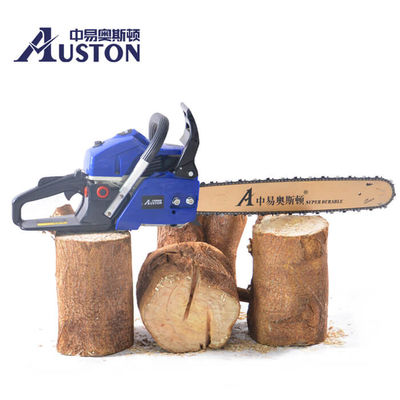 اره برقی بنزینی بنزینی 2 زمانه 20 اینچ 54.6 سی سی تک سیلندر برای چوب