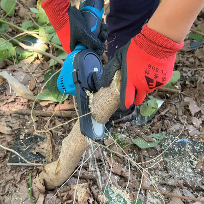 4 اینچ باطری کار می کند موتورچرخه دستی مینی برق چوبکاری بدون برس بدون سیم