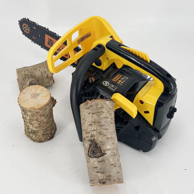 باغ خانوادگی قابل حمل 2500 25cc بنزين زنجیر نوار 12 اینچ 900w