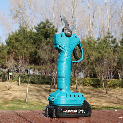 قیچی هرس حرفه‌ای برقی، شاخه بر، بدون برس 25 ولت، قیچی هرس بی‌سیم