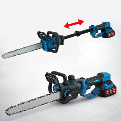 12 اینچ 550W 21V قطب الکتریکی چرخ دار بدون سیم چرخ دار برای برش درختان